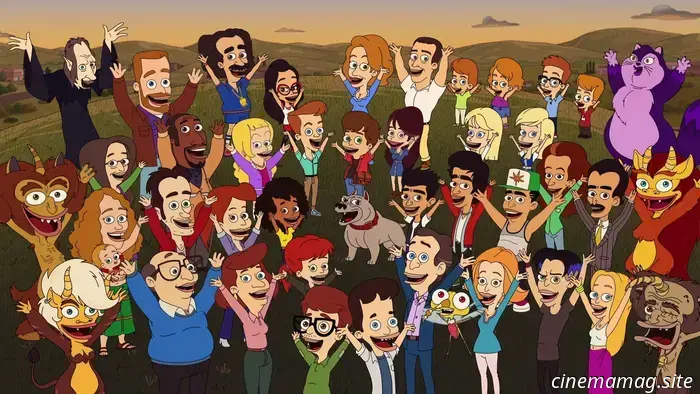 Netflix has released the trailer and images for season 8 of Big Mouth.