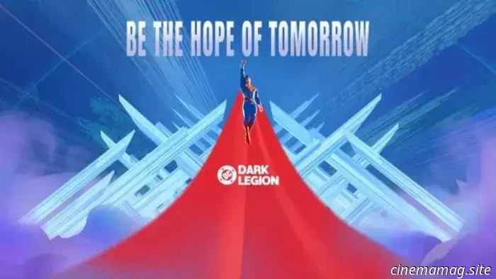 DC: Dark Legion marks the launch of Superman with a new event and characters.