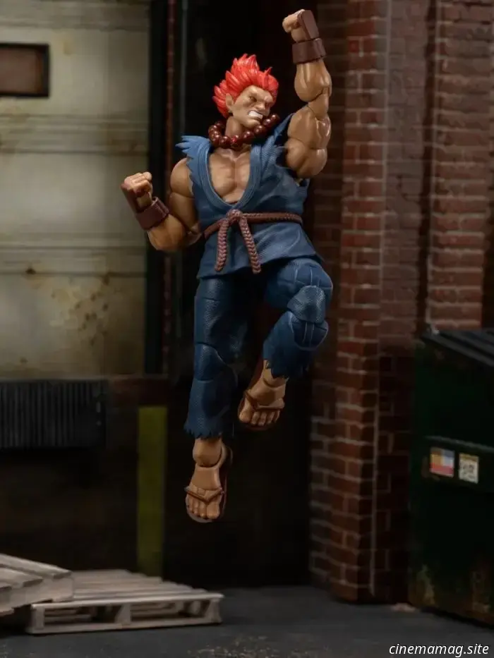 Akuma e Balrog si uniscono alla linea di action figure Ultra Street Fighter II di Jada Toys.