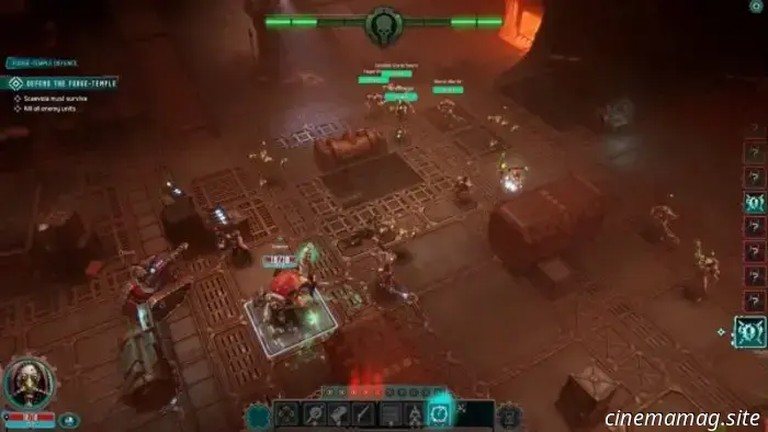 Warhammer 40000: Mechanicus II fissa il lancio in primavera