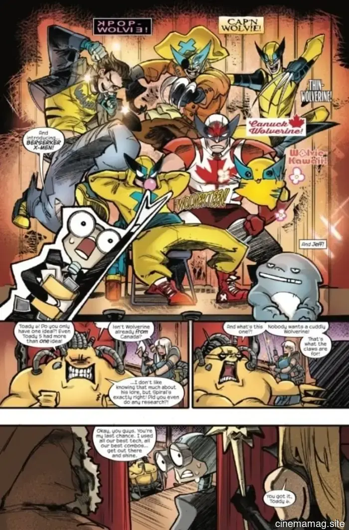 Avance de Cómic – Jeff el Tiburón de Tierra: Superestrella #1