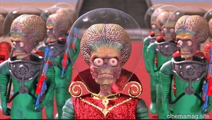 Recensione 4K Ultra HD – Mars Attacks! (1996)