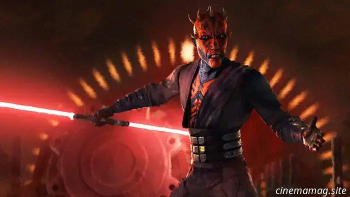 The initial appearance of Darth Maul in the Star Wars: Maul - Shadow Lord series.