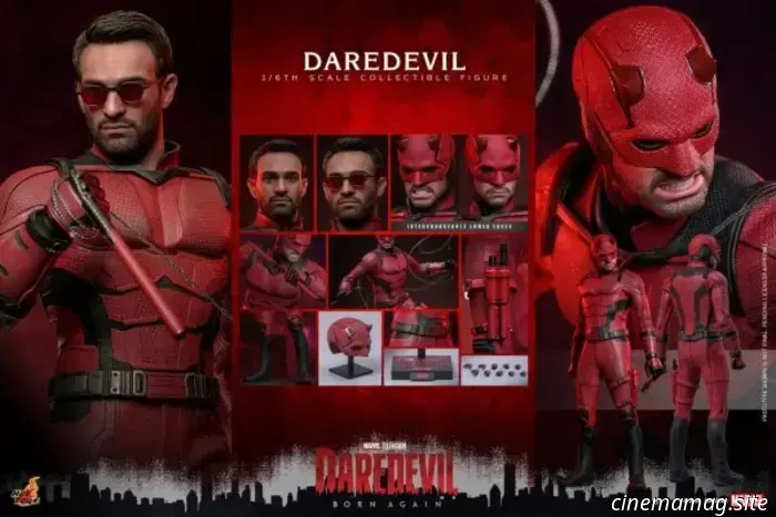 Hot Toys reveals a new sixth scale figure of Daredevil from Marvel's Daredevil: Born Again.