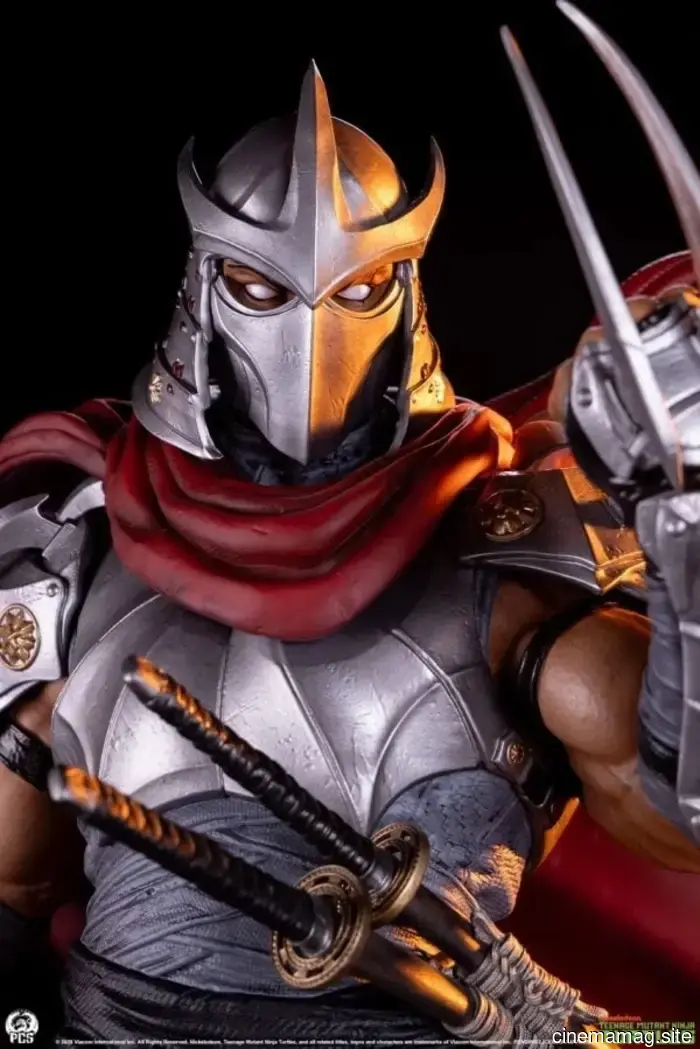 PCS Reveals Classic Comic Book Shredder Statue for Teenage Mutant Ninja Turtles