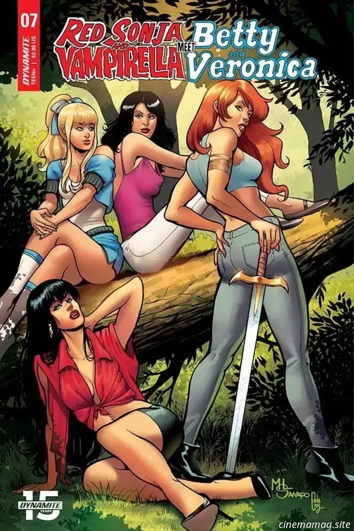 Red Sonja and Vampirella Encounter Betty and Veronica Volume 2 - Comic Book Sneak Peek