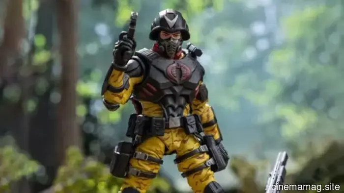Hiya Toys has revealed the G.I. Joe Python Patrol Cobra Officer action figure from the Exquisite Basic Series.