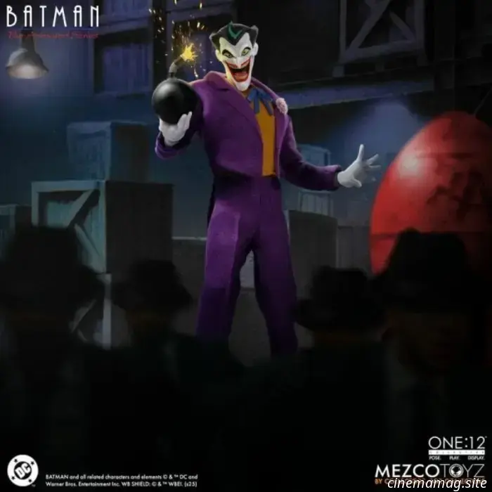 Джокер присоединяется к серии The Batman: The Animated Series от Mezco Toyz в коллекционной серии One:12