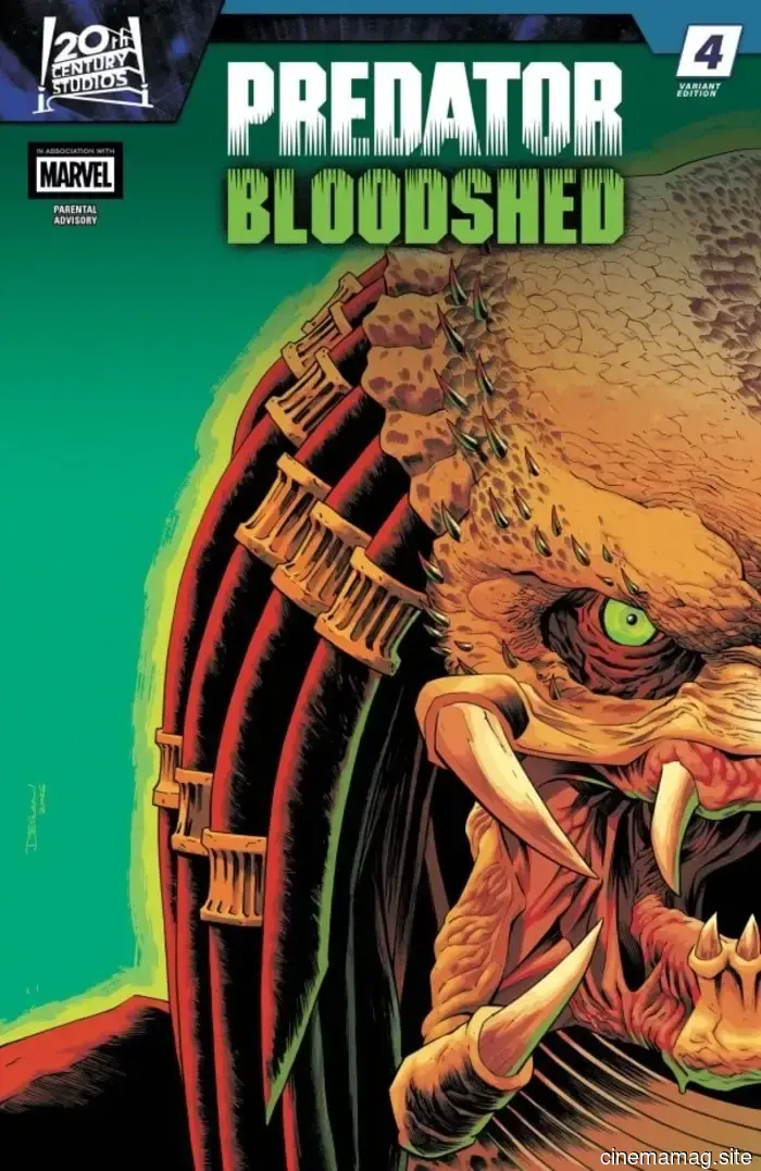 Comic Book Sneak Peek – Predator: Bloodshed #4