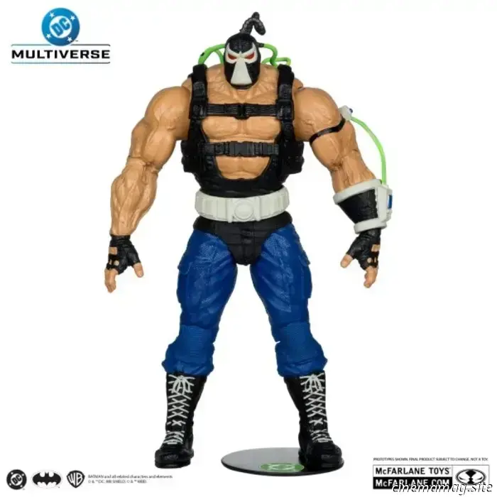 McFarlane Toys lancia una nuova ondata di action figure della linea DC Multiverse