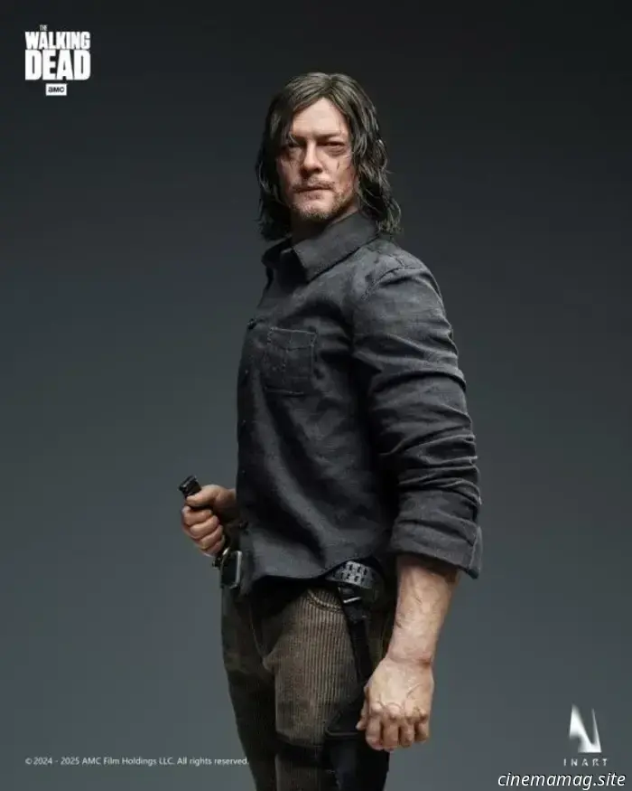 InArt has revealed the sixth scale figure of Daryl Dixon from The Walking Dead.