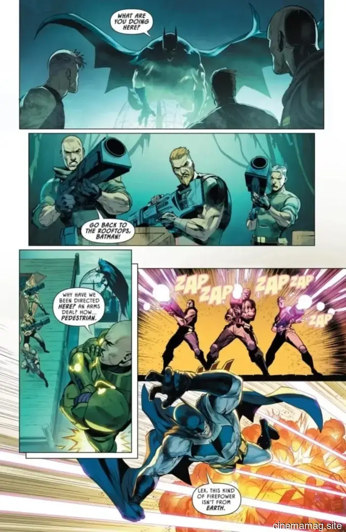 Anteprima Fumetto – Justice League: Knight Vision Speciale #1