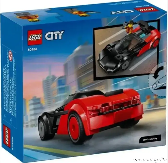 Los sets de LEGO City Winter 2026 revelados oficialmente