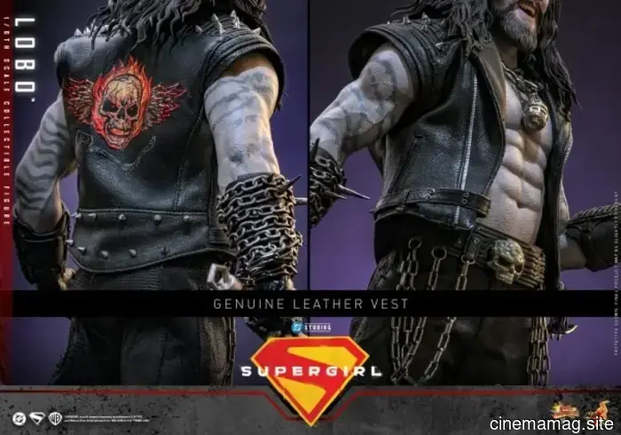 Lobo adds to Hot Toys' Supergirl movie collection with a sixth-scale action figure.
