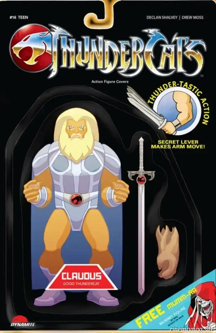 ThunderCats #16 - Anteprima del fumetto
