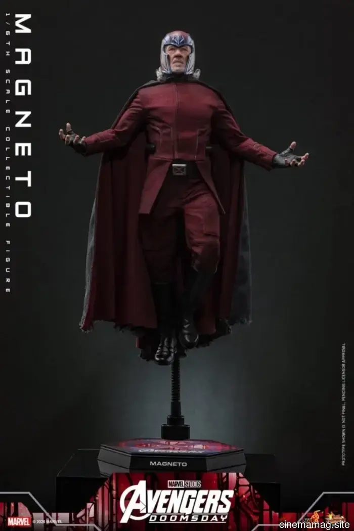 Hot Toys introduces the sixth scale figure of Magneto from Avengers: Doomsday.