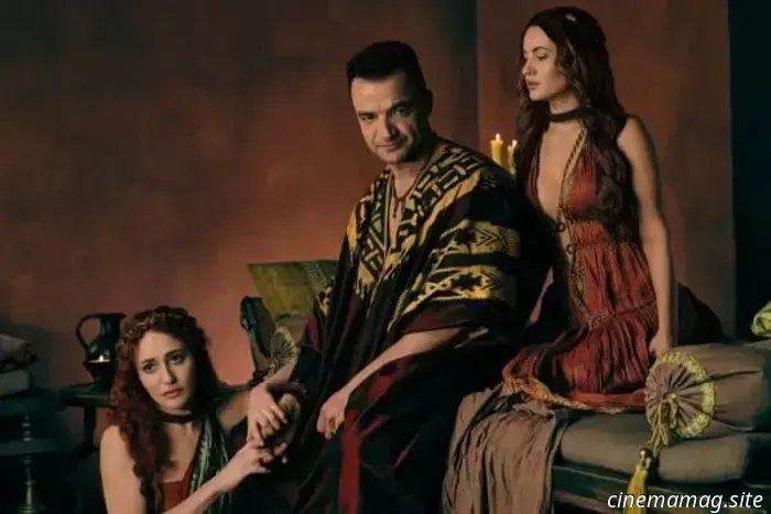 Vuelve a la arena con las imágenes promocionales de Spartacus: House of Ashur