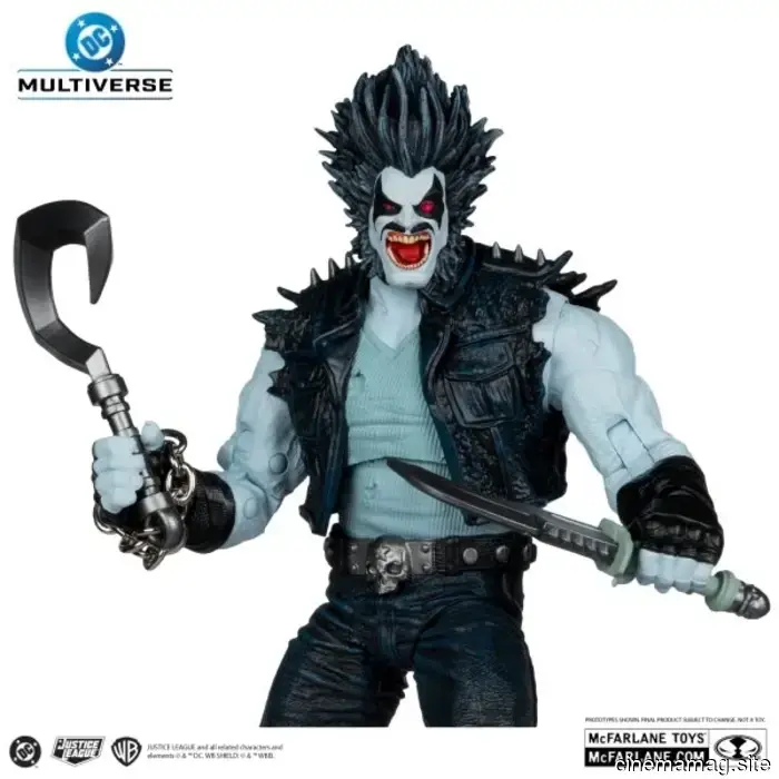 Las figuras de acción del Joker, Lobo y Canario Negro del Multiverso DC lanzan pedidos anticipados de McFarlane Toys.