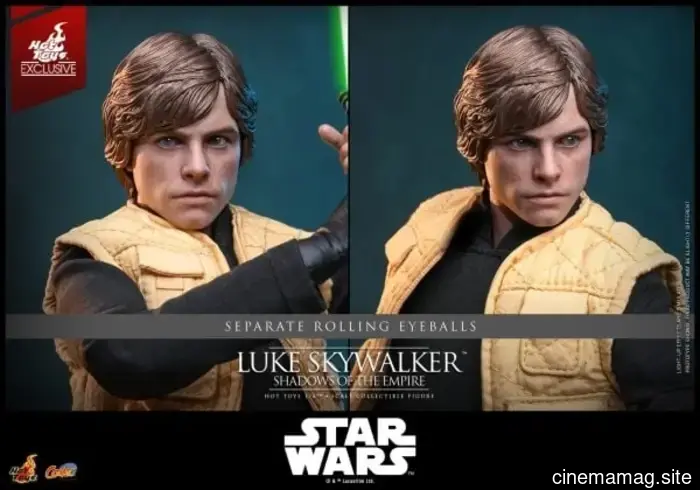 Luke Skywalker from Shadows of the Empire is now a part of Hot Toys' sixth scale action figure collection from Star Wars.