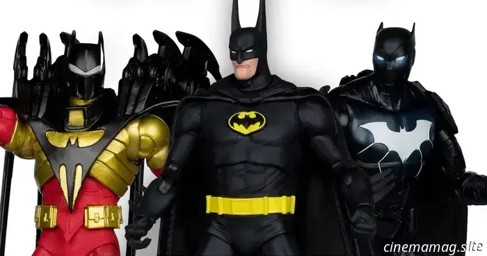 Магазин McFarlane Toys представляет новые фигурки серии DC Multiverse, посвящённые Бэтмену