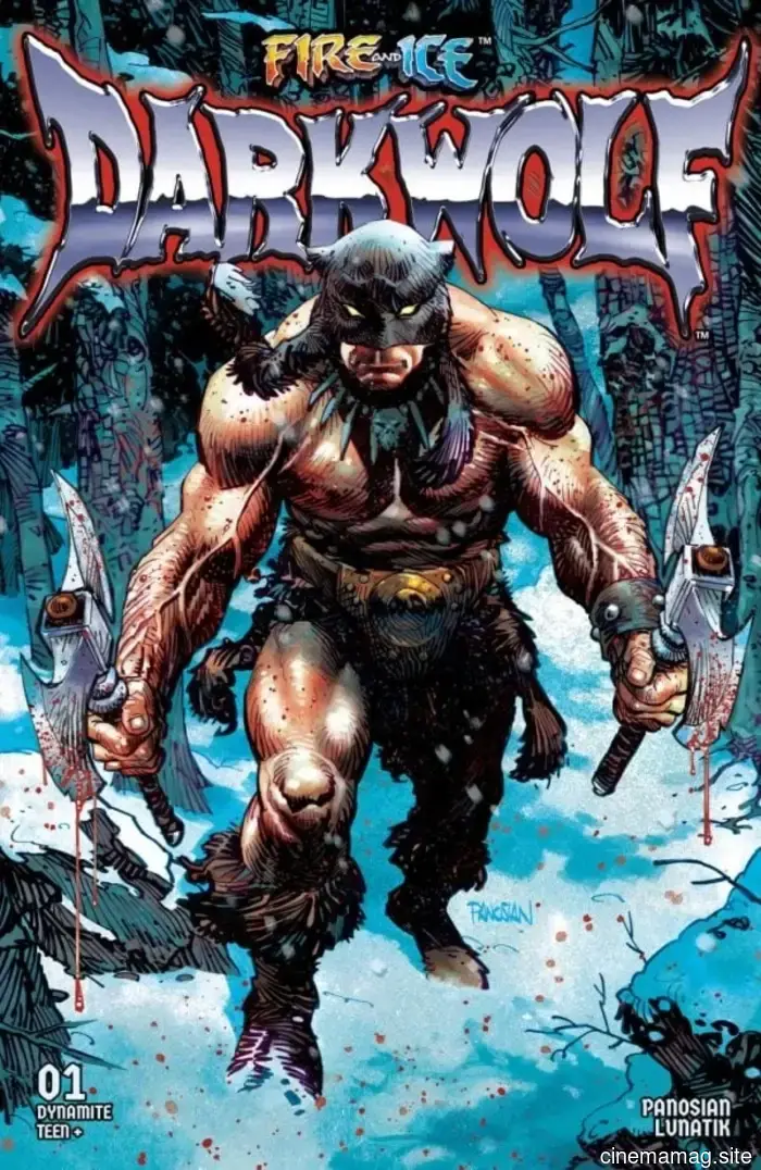 Vista previa del cómic – Fuego y Hielo: Darkwolf #1
