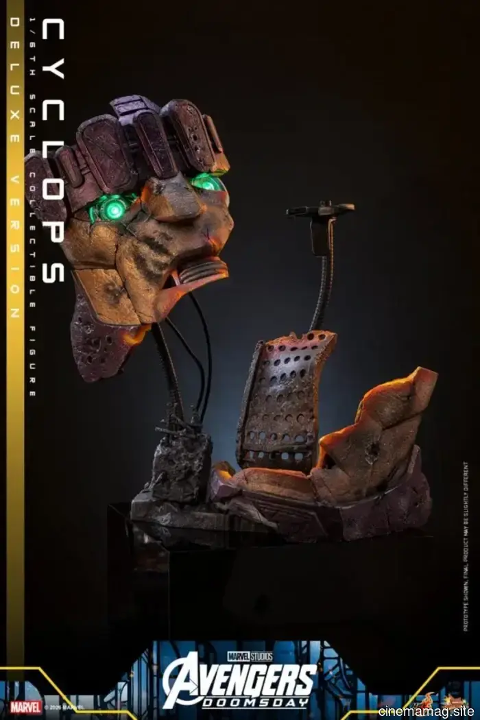 Avengers: figura in scala sesta di Doomsday Cyclops svelata da Hot Toys