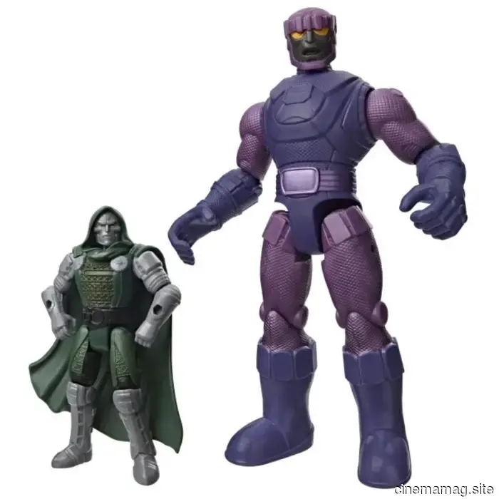 Hasbro has revealed the Marvel’s Avengers: Doomsday Actionverse and Titan Heroes figures.