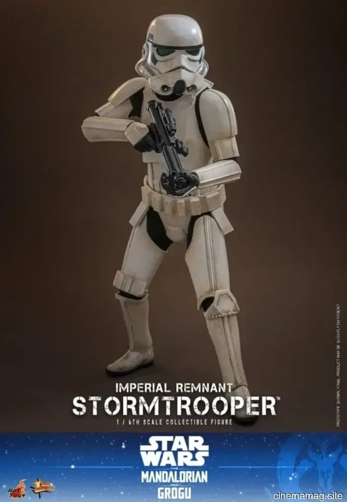 Star Wars: The Mandalorian e le figure in scala sesta di Grogu, Stormtrooper e Snowtrooper dei Resti Imperiali rivelate