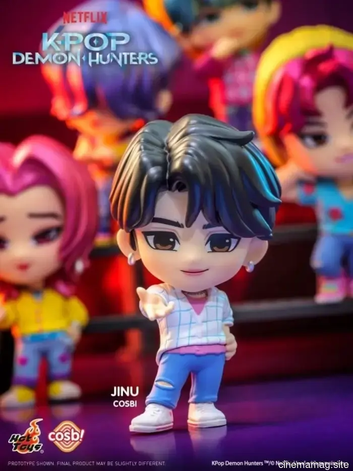 Hot Toys introduces the Kpop Demon Hunters Cosbi Collection.