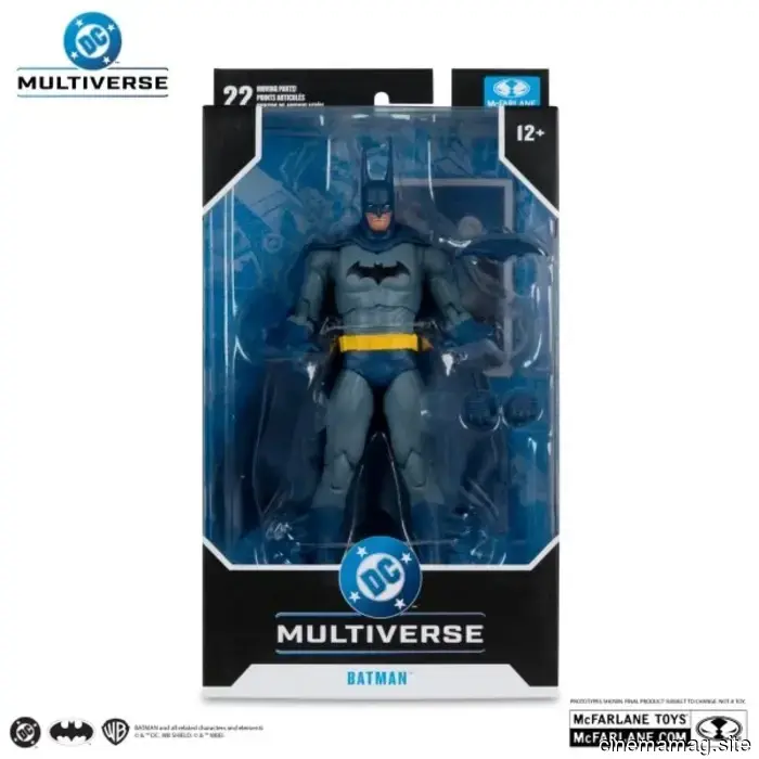 Nuove action figures a tema Batman del DC Multiverse svelate da McFarlane Toys