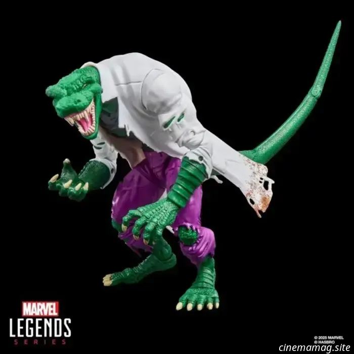 Hasbro ha svelato le action figure della serie Marvel Legends di Amazing Spider-Man, Red She-Hulk e Lizard