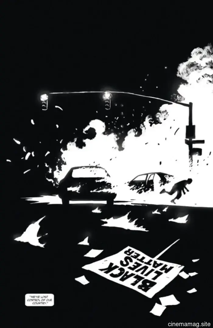 Vista previa del cómic – 100 Balas: El EE. UU. de la Ira #1