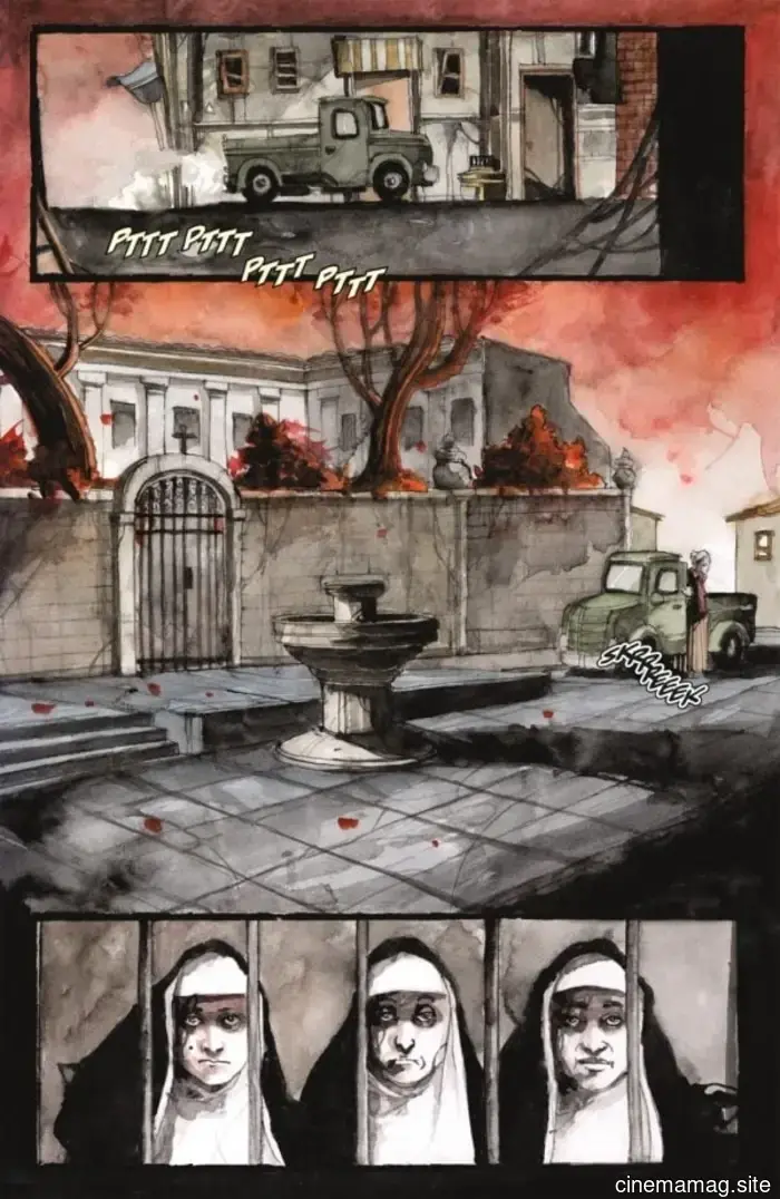 Anteprima Fumetto – Hellboy e il B.P.R.D.: Il Mostro di Nivola