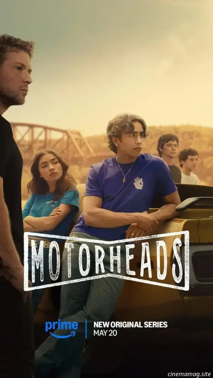Prime Video YA dramma Motorheads giri suoi motori con trailer e promo immagini