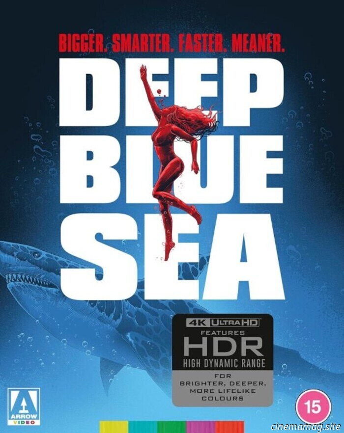 Deep Blue Sea (1999) - Review in 4K Ultra HD