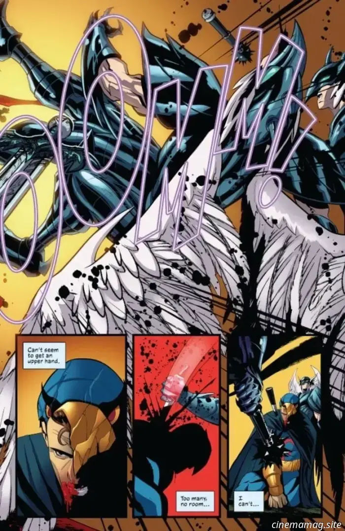 The Blue Falcon & Dynomutt n. 1 - Anteprima del fumetto