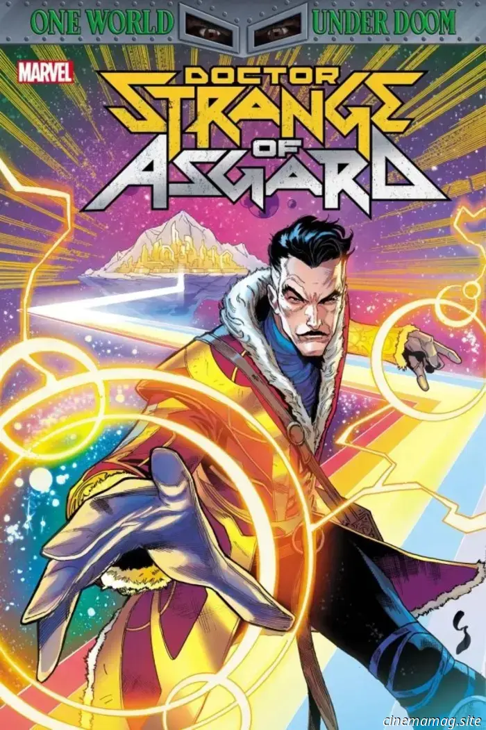 Doctor Strange di Asgard #1-Anteprima del fumetto