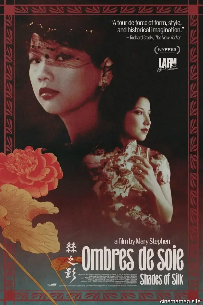 Ombres de soie Tráiler Exclusivo: El Debut de la Colaboradora de Éric Rohmer, Mary Stephen, Se Restaura