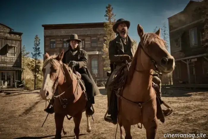 Trailer for the western drama The Abandons on Netflix, featuring Lena Headey and Gillian Anderson.
