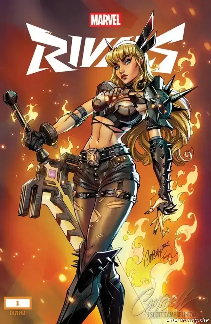 Preview of Marvel Rivals: Ignite #1 - Comic Book