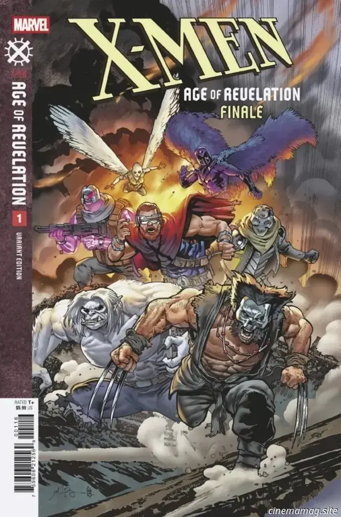 Avance del cómic – X-Men: La era de la revelación — Final n.º 1