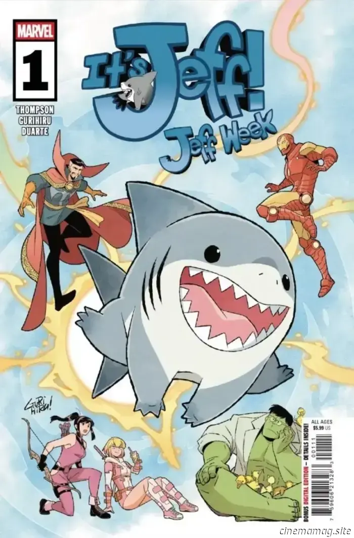 Marvel's It's Jeff: Jeff Week #1-Anteprima del fumetto