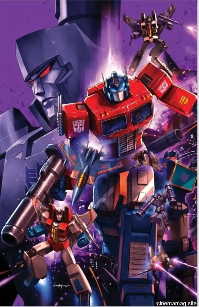 Comic Book Sneak Peek – Transformers #35