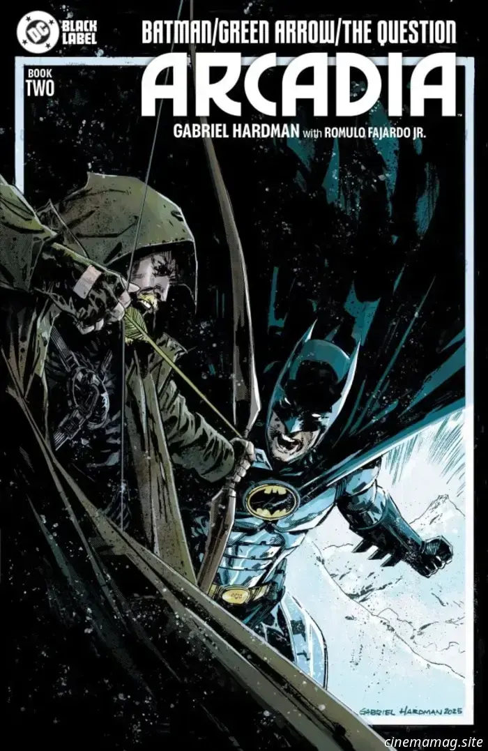 Anteprima del fumetto – Batman/Green Arrow/The Question: Arcadia n. 2