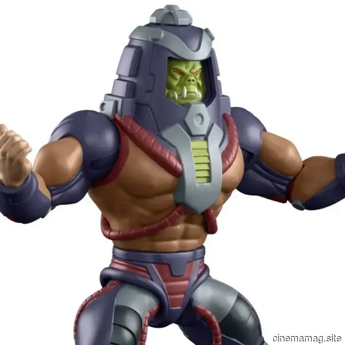 Masters of the Universe Origins 200X Cartoon Collection aggiunge Strega, Trap Jaw, Man-E-Faces e Sy-Klone