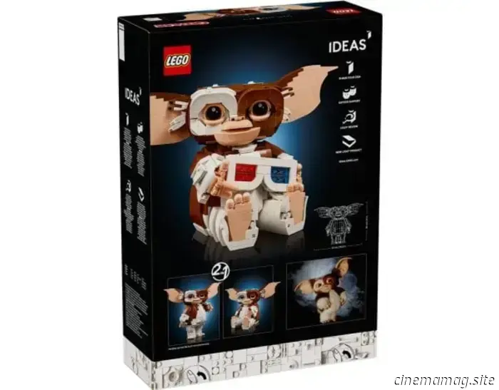 Porta a casa l'adorabile Mogwai dei Gremlins con LEGO Ideas Gizmo.