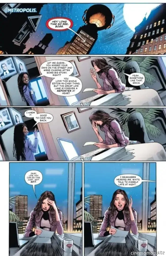 Superman #27 - Preview of the Comic Book