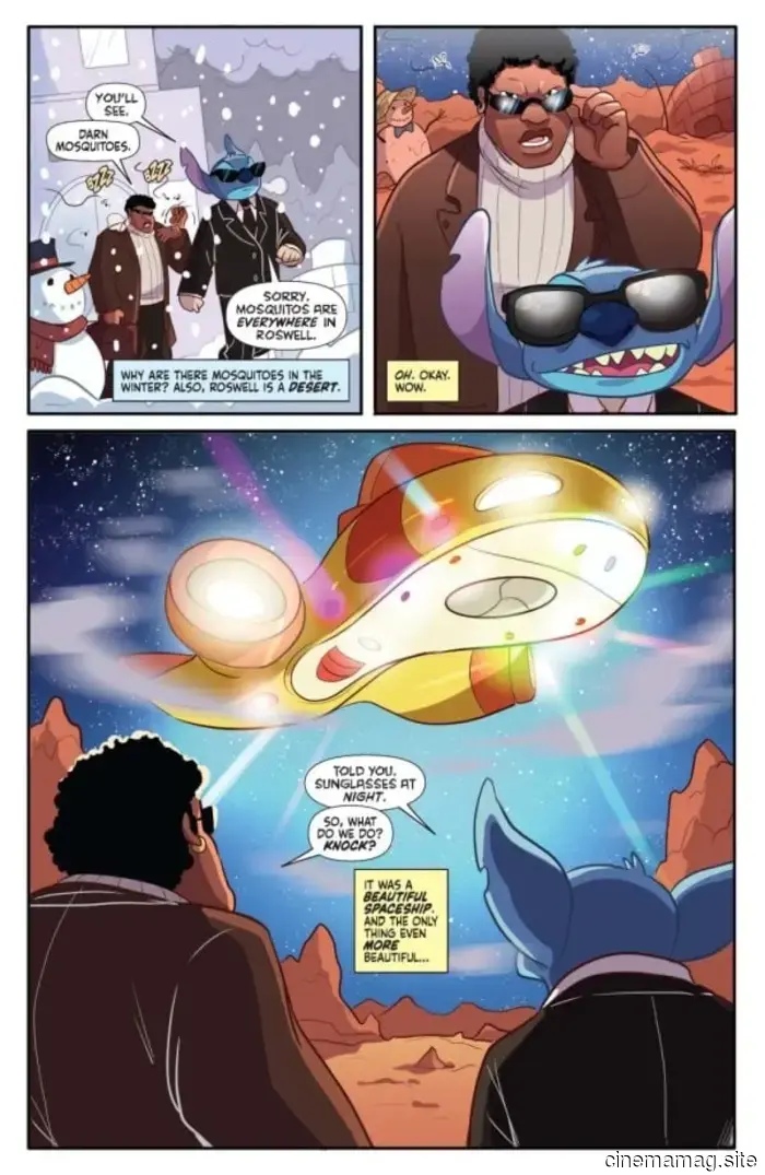 Avance de Cómic – Lilo & Stitch 626 #1