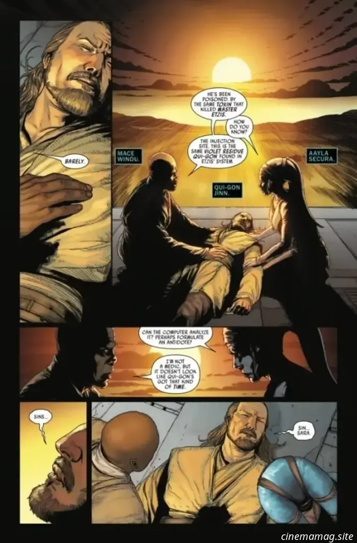 Star Wars: Cavalieri Jedi n. 7 - Anteprima del fumetto