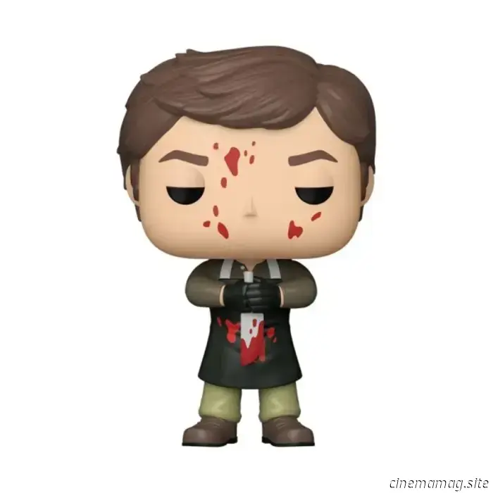 Dexter receives the Pop! Vinyl treatment courtesy of Funko.